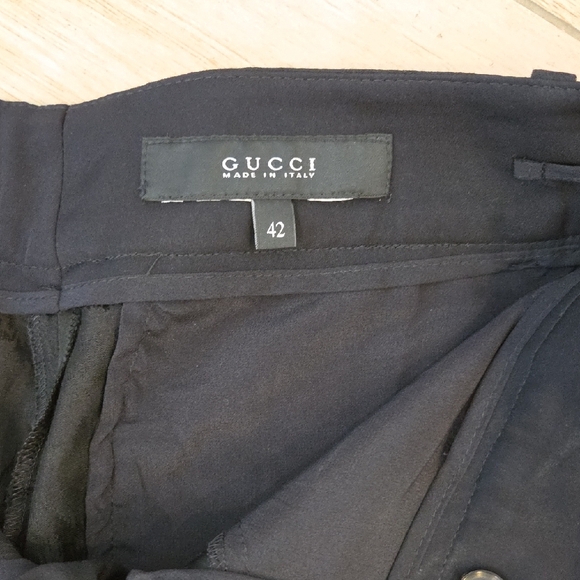 Gucci Black Tailored Trousers - Picture 4 of 5